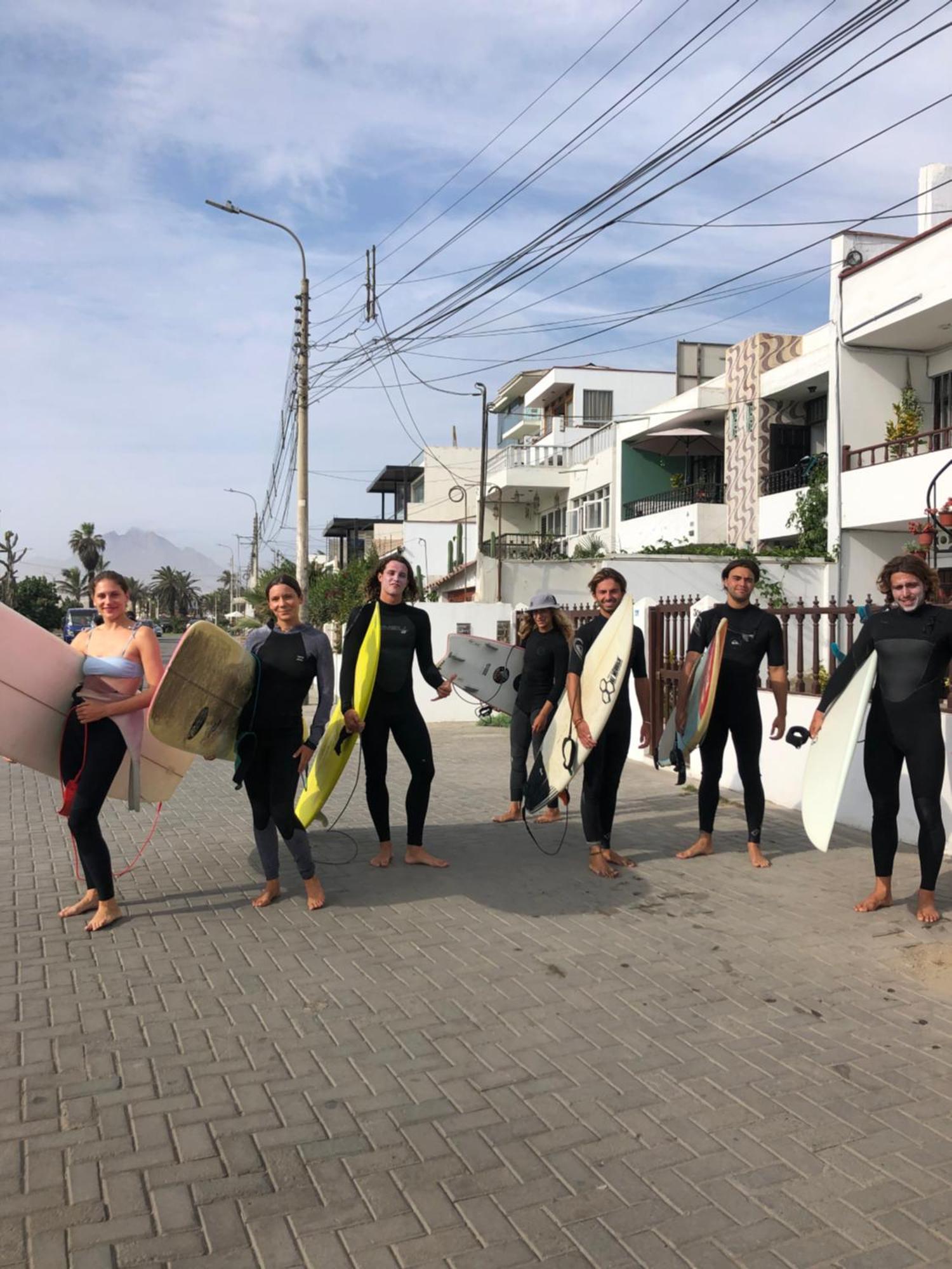 Hostel Pointbreak Surf Camp Huanchaco Zewnętrze zdjęcie